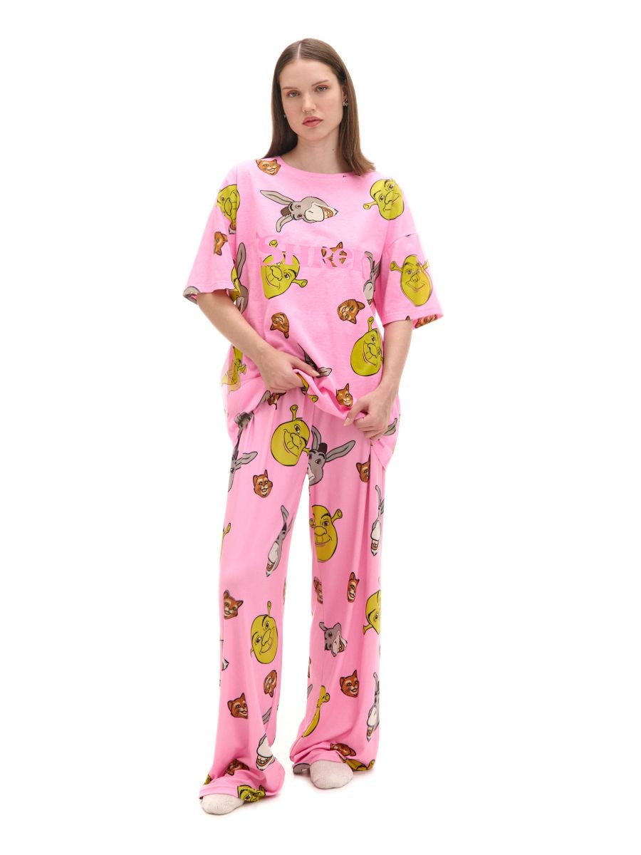 cropp-pizama-205pgq.jpg Piżama z bohaterami filmu Shrek CROPP 278AV 30X - obrazek 1