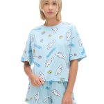 Dwuczęściowa krótka piżama Cinnamoroll CROPP 256AV 30X
