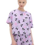 Dwuczęściowa piżama Kuromi CROPP 271AV 04X
