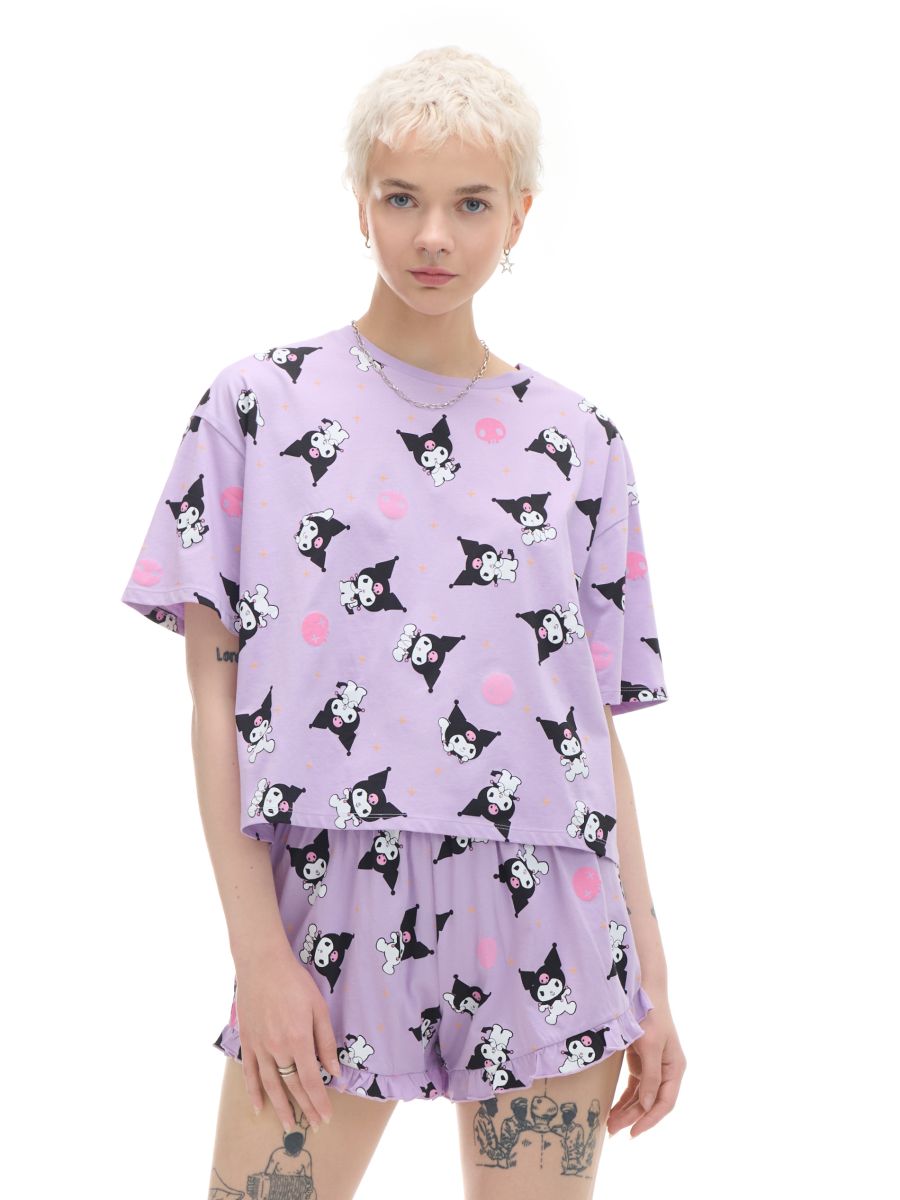 cropp-pizama-521ufb.jpg Dwuczęściowa piżama Kuromi CROPP 271AV 04X - obrazek 1
