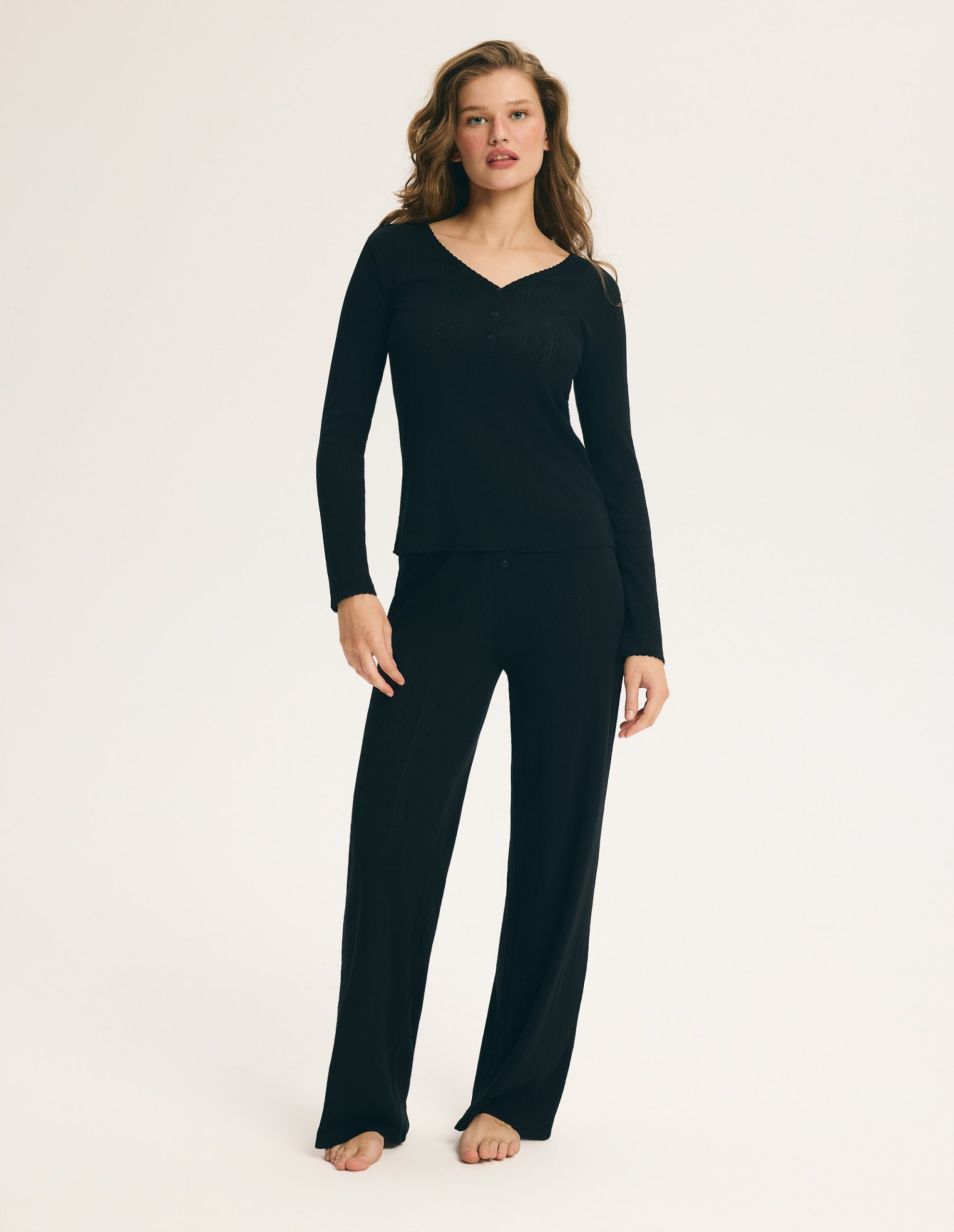 damskie-pizamy-bawelniane-057yoj.jpg Piżamy damskie bawełniane | Eleganckie i wygodne 👚| ESOTIQ - obrazek 1