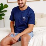 DOCTOR NAP PIŻAMA MĘSKA PMB.5141 2XL Ceny i opinie Ceneo.pl