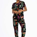 ESOTIQ DAYLIGHT Zestaw bielizny nocnej/czarny Zalando.pl