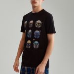 Piżama z nadrukiem Star Wars