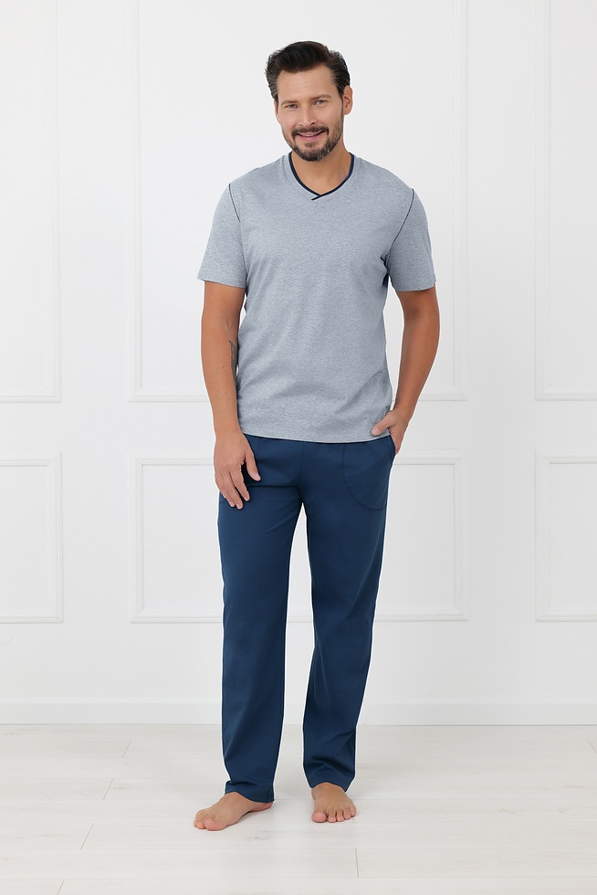 meskie-pizamy-bawelniane-051hpd.jpg Piżamy męskie bawełniane Piżamy męskie Mężczyzna italianfashion.pl - obrazek 1