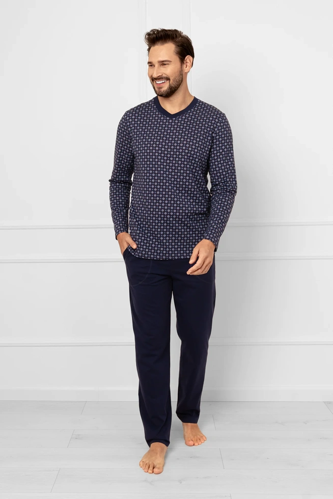 meskie-pizamy-bawelniane-832uby.webp Piżamy męskie bawełniane Piżamy męskie Mężczyzna italianfashion.pl - obrazek 1