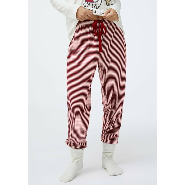 oysho-pizamy-130mdt-1.jpg OYSHO SNOOPY Piżama white OY181P0HW UbierzmySie.pl - obrazek 1
