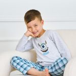 Piżama Taro Joel 3499 dł/r 104 116 Z25/26 Bielizna dziecięca, młodzieżowa piżamy chłopiec Mada.pl