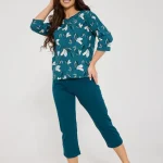 Piżama damska Cornette Plus Size 147/508 Greta 3XL 5XL
