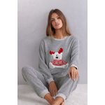 Intimissimi Długa Piżama Szenilowa z Reniferem UbierzmySie.pl