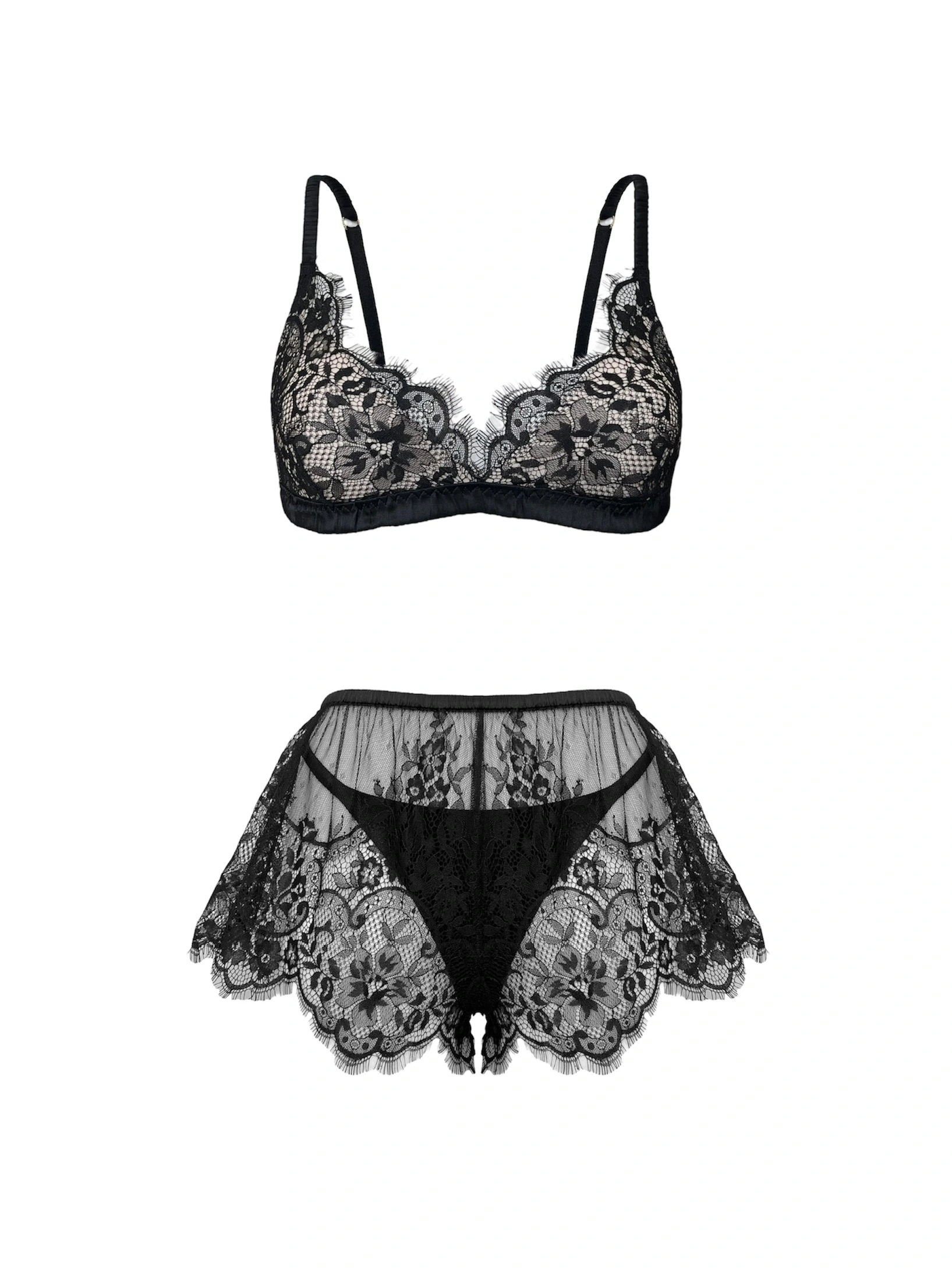 pizama-damska-koronkowa-491pid.webp Piżama koronkowa Mars Pavlova Lingerie - obrazek 1