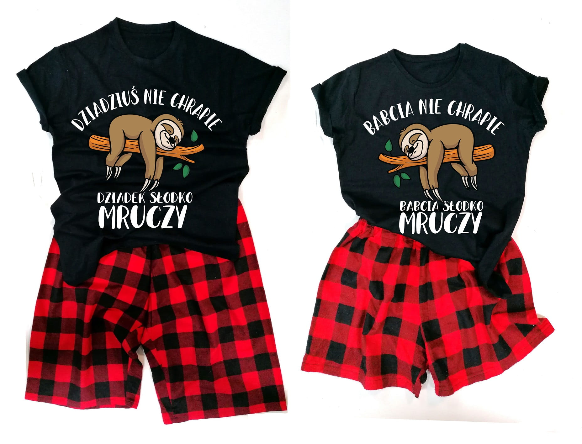pizama-dla-babci-715lis.jpg Babcia i Dziadek nie chrapią Piżamy dla Babci i Dziadka - obrazek 1