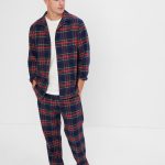 Flanelowa piżama | GAP.pl