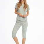 Piżama Henderson Ladies 41299 Amis M 2XL