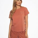 Piżama damska z krótkim rękawem Amis | 41306 Henderson Ladies