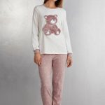 Intimissimi SET Piżama/biały denim Zalando.pl