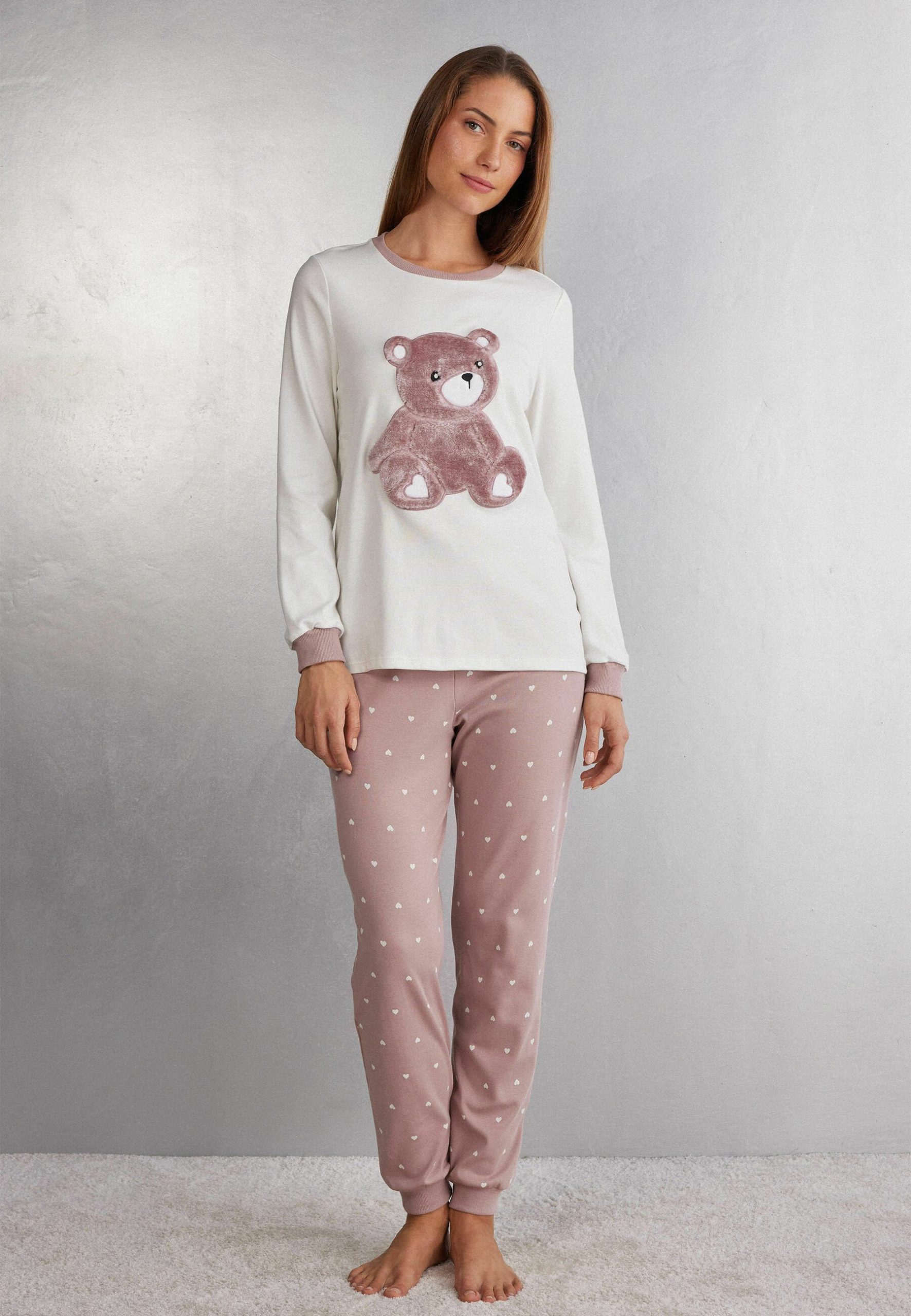 pizama-intimissimi-083dni.jpg Intimissimi SET Piżama/biały denim Zalando.pl - obrazek 1