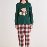 Intimissimi SET Zestaw bielizny nocnej/ciemnozielony Zalando.pl