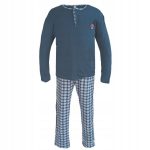 Piżama dla dużych Panów 4XL XXXXL wygodna bawełniana 100% bawełna