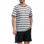 Piżama Męska bawełniana krótki Vienetta 4XL + size