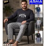 Piżama męska (L 4XL) 1610 cena, sklep, hurtownia CentrumHurt