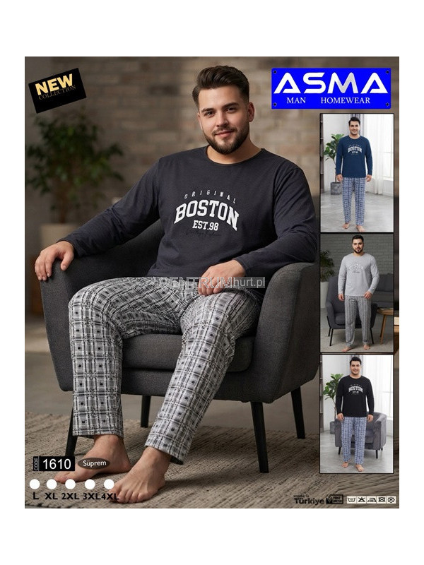 pizama-meska-4xl-541bfh.jpg Piżama męska (L 4XL) 1610 cena, sklep, hurtownia CentrumHurt - obrazek 1