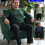 Piżama męska (L 4XL) 1608 cena, sklep, hurtownia CentrumHurt