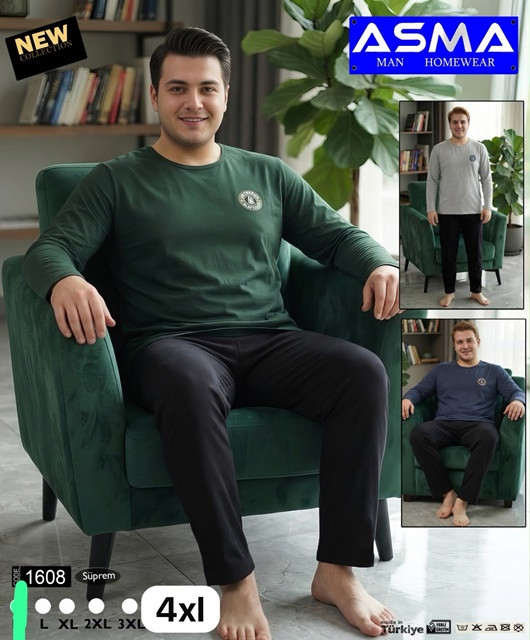 pizama-meska-4xl-588aug.jpg Piżama męska (L 4XL) 1608 cena, sklep, hurtownia CentrumHurt - obrazek 1
