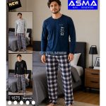 Piżama męska (L 4XL) 1675