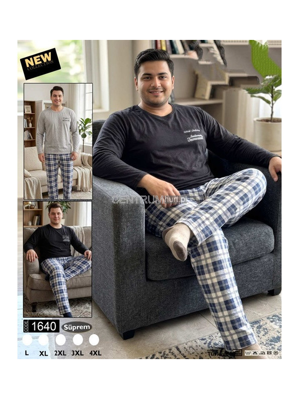 pizama-meska-4xl-816vev.jpg Piżama męska (L 4XL) 1640 - obrazek 1