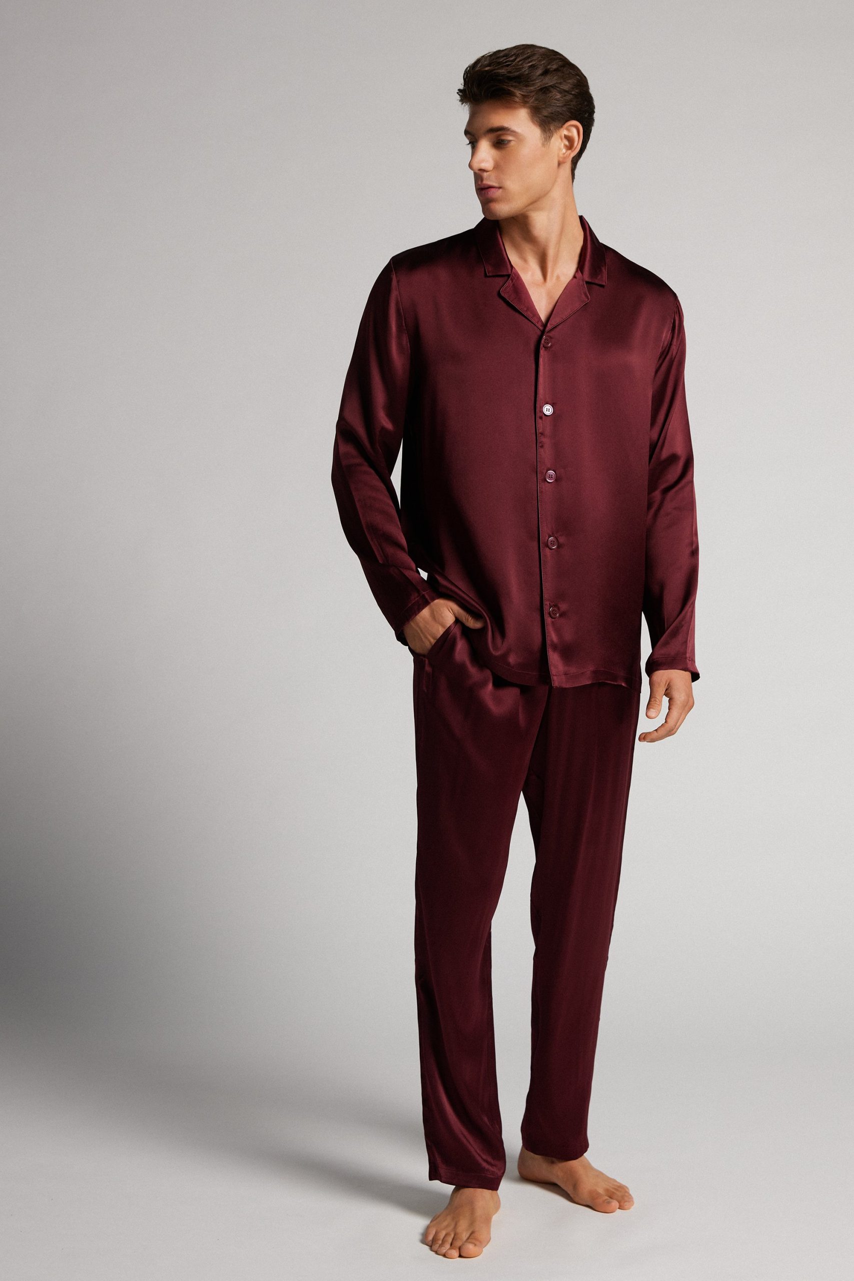 pizama-meska-intimissimi-212pie.jpg IUMAN Intimissimi Piżama/czerwony Zalando.pl - obrazek 1