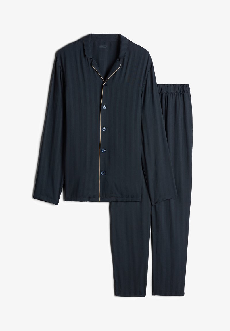 pizama-meska-intimissimi-463znt.jpg IUMAN Intimissimi SET Zestaw bielizny nocnej/niebieski Zalando.pl - obrazek 1