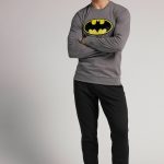 Intimissimi DC COMICS BATMAN SET Piżama/szary melanż Zalando.pl
