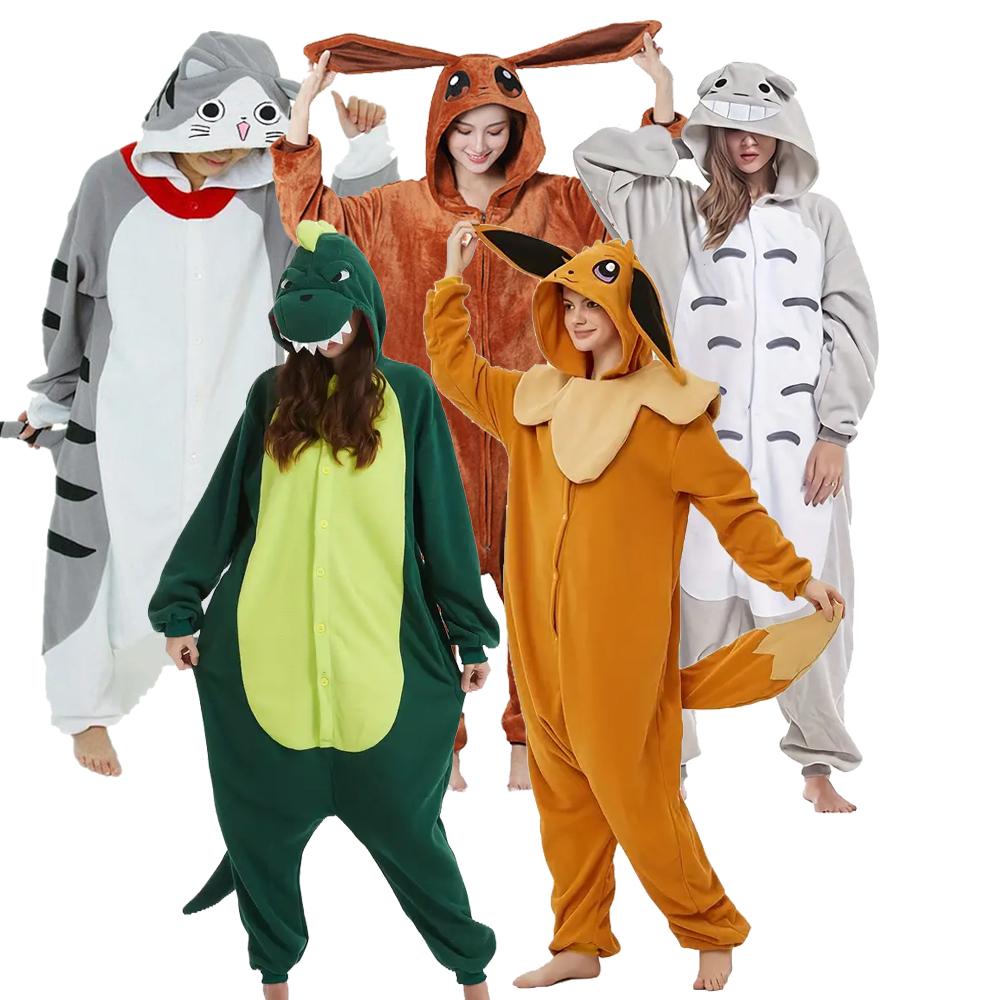 pizama-meska-jednoczesciowa-521hxu.jpg Kup Męska jednoczęściowa piżama Anime Kigurumi Plus Size Onesie dla dorosłych Halloween Piżama na całe ciało Cartoon Cosplay Costume w cenie od 27 | Joom - obrazek 1