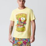 Piżama SpongeBob Kolor wielobarwny SINSAY 6681U MLC