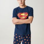 Piżama Superman Kolor granatowy SINSAY 0685J 59X