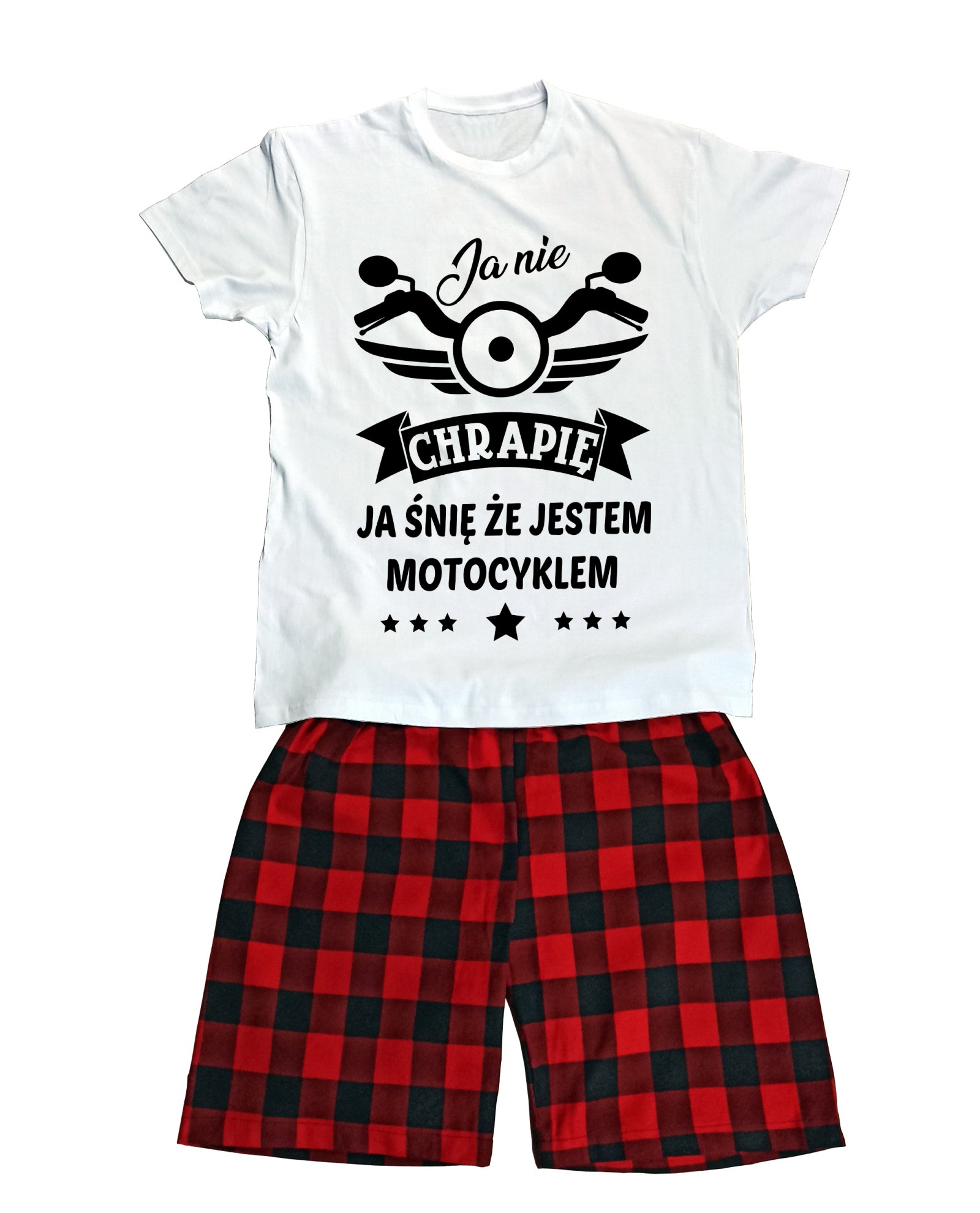 pizama-meska-smieszna-121rxq.jpg Piżama męska Ja nie chrapię, ja śnię że jestem motocyklem - obrazek 1