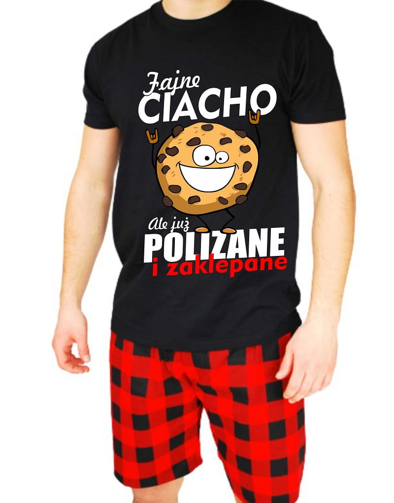 pizama-meska-smieszna-162adc.jpg Fajne Ciacho Piżama męska - obrazek 1