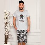 Śmieszna piżama męska M L XL 2XL 3XL