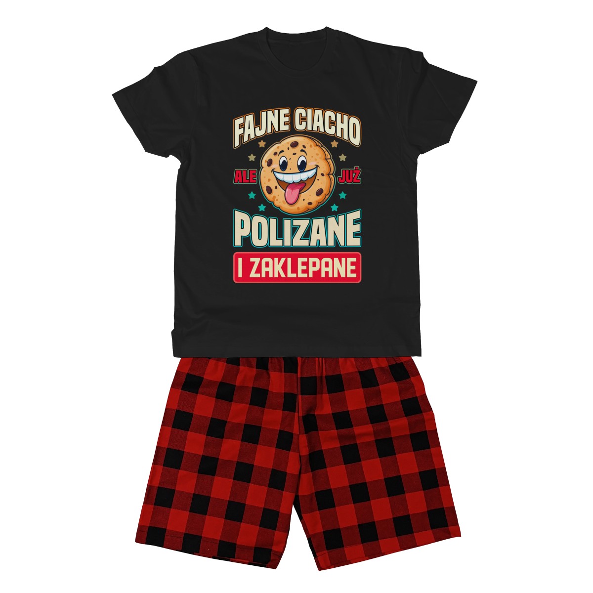 pizama-meska-smieszna-828bbi.jpg Piżama męska Fajne ciacho ale już polizane i zaklepane - obrazek 1