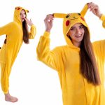 Bestomi, Piżama Kigurumi Onesie Pikachu, Rozmiar S