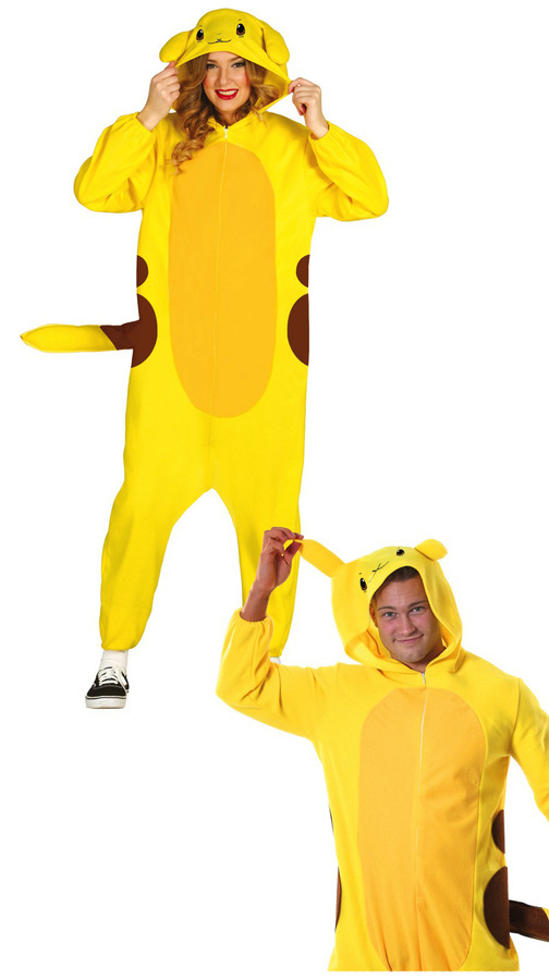 pizama-pokemon-316kil-1.jpg Strój onesie kigurumi PIKACHU piżama - obrazek 1