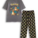 Buy Vanilla Underground Pokemon Multicoloured Short Sleeve Long Leg Cotton Pyjamas Set from Next Poland
