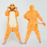 PIŻAMA POKEMON CHARMANDER DLA DZIECI ONESIE