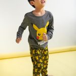 Piżama Pokemon Kolor szary SINSAY 4032J 90M
