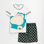 Dwuczęściowa piżama Pokémon Snorlax HOUSE 7888N 00X