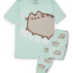 Buy Vanilla Underground Girls Pusheen Long Leg Pyjamas from Next Poland