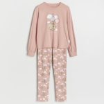 Piżama dwuczęściowa Pusheen Kolor kremowy RESERVED 926BS 02X