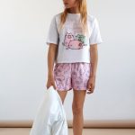 Piżama Pusheen Kolor biały SINSAY 4167J 00X