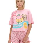 Dwuczęściowa piżama Pusheen CROPP 251AV 30X
